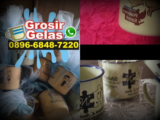 gelas cangkir kaleng
