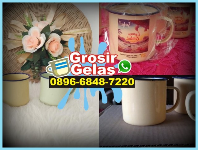 souvenir gelas kaleng murah