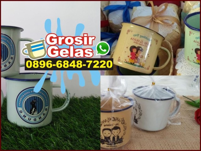 grosir gelas kaleng jadul
