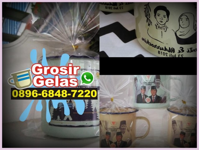 souvenir cangkir jadul