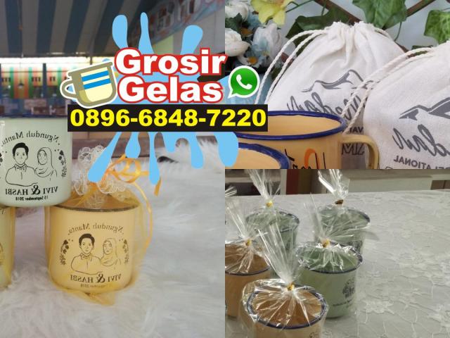 harga souvenir cangkir enamel